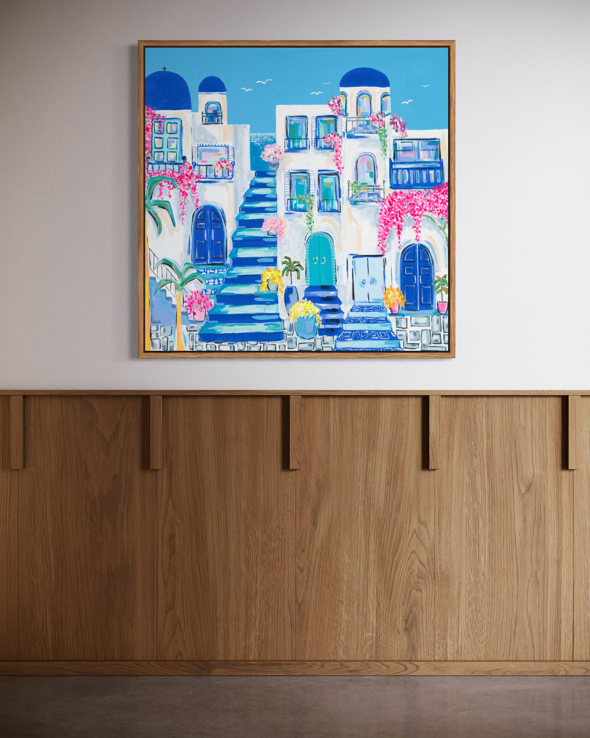 "Wish You Were Here" Canvas Print