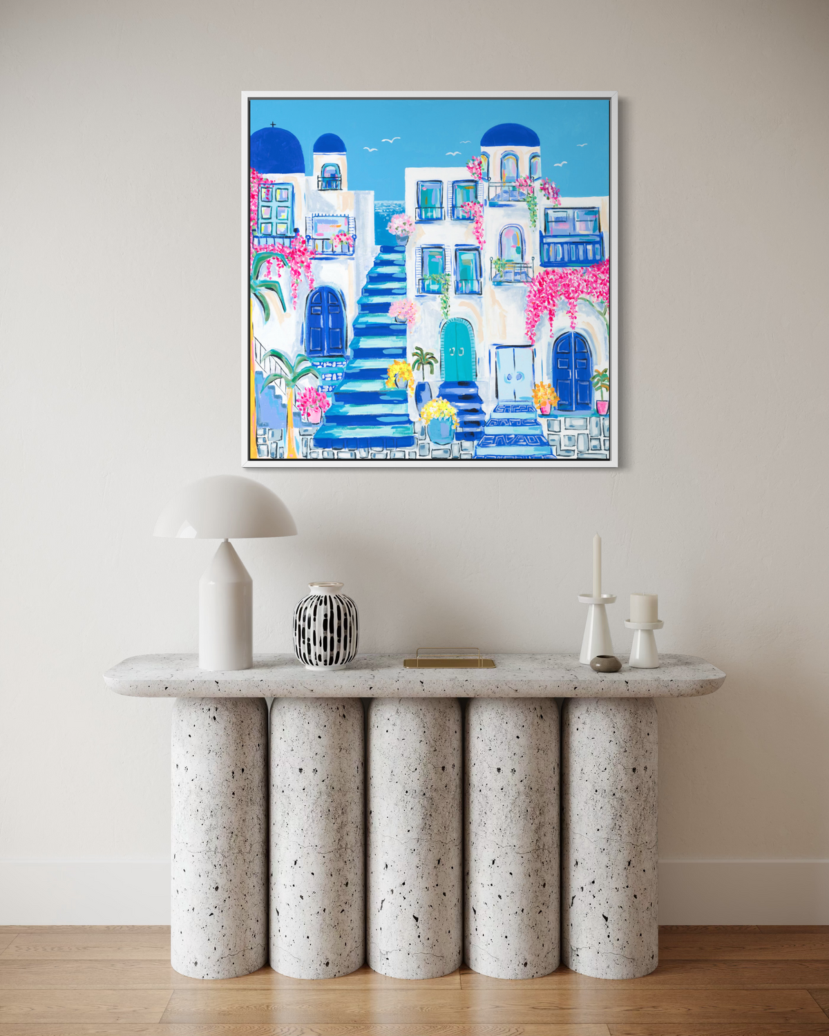 "Wish You Were Here" Canvas Print