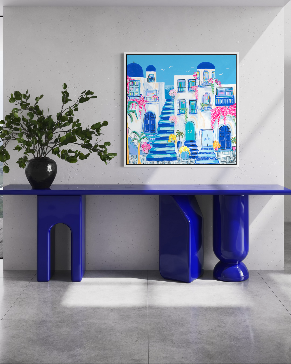 "Wish You Were Here" Canvas Print