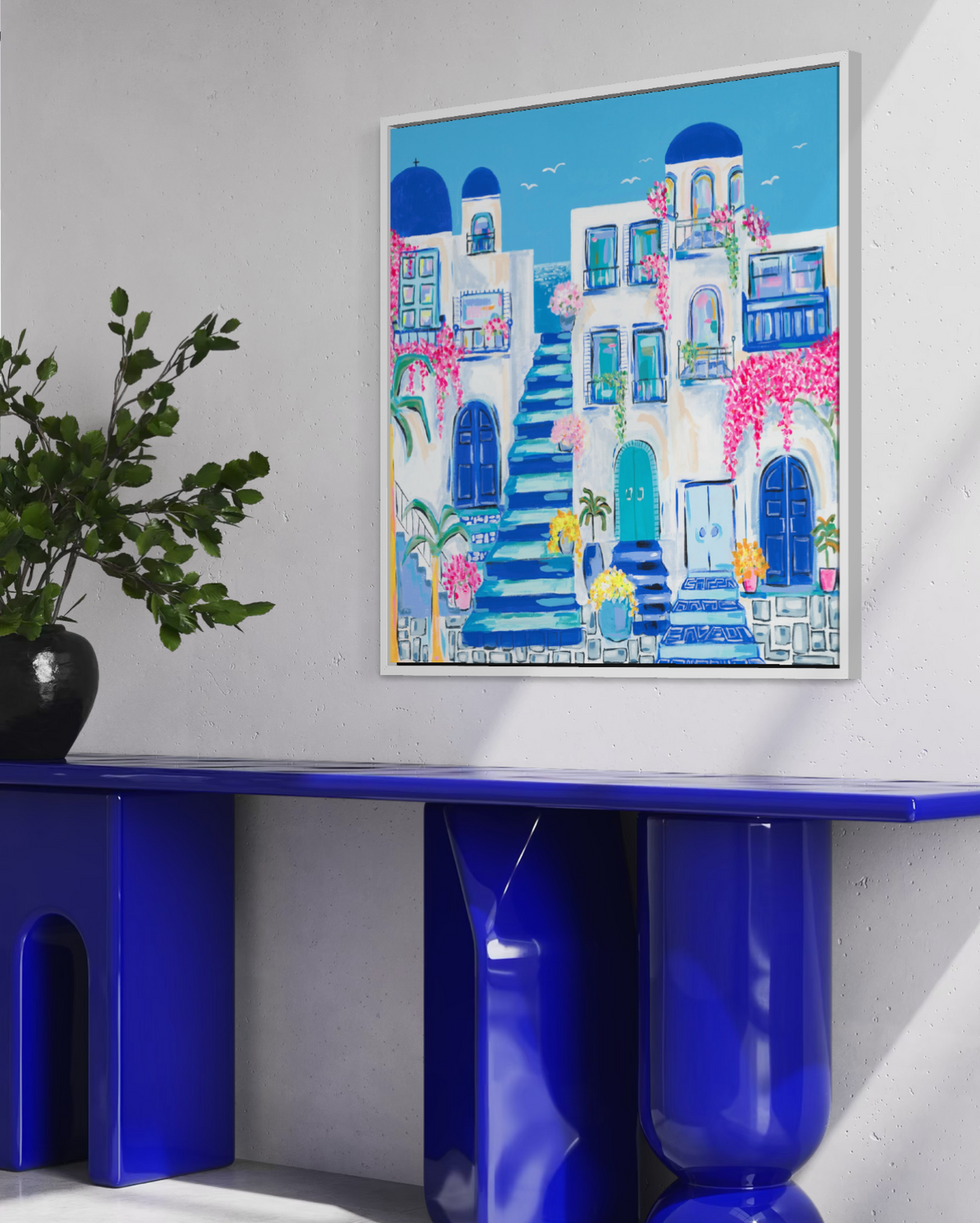 "Wish You Were Here" Canvas Print
