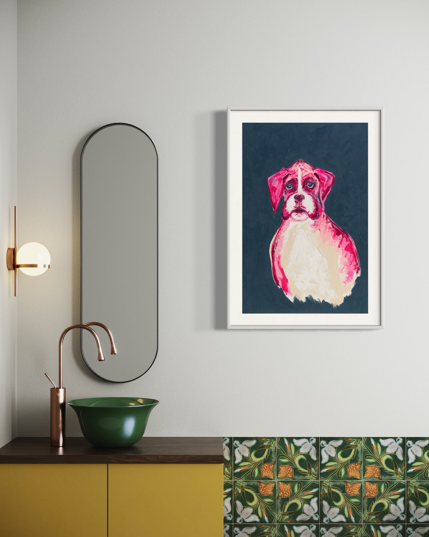 Marge (FRAMED PRINT)