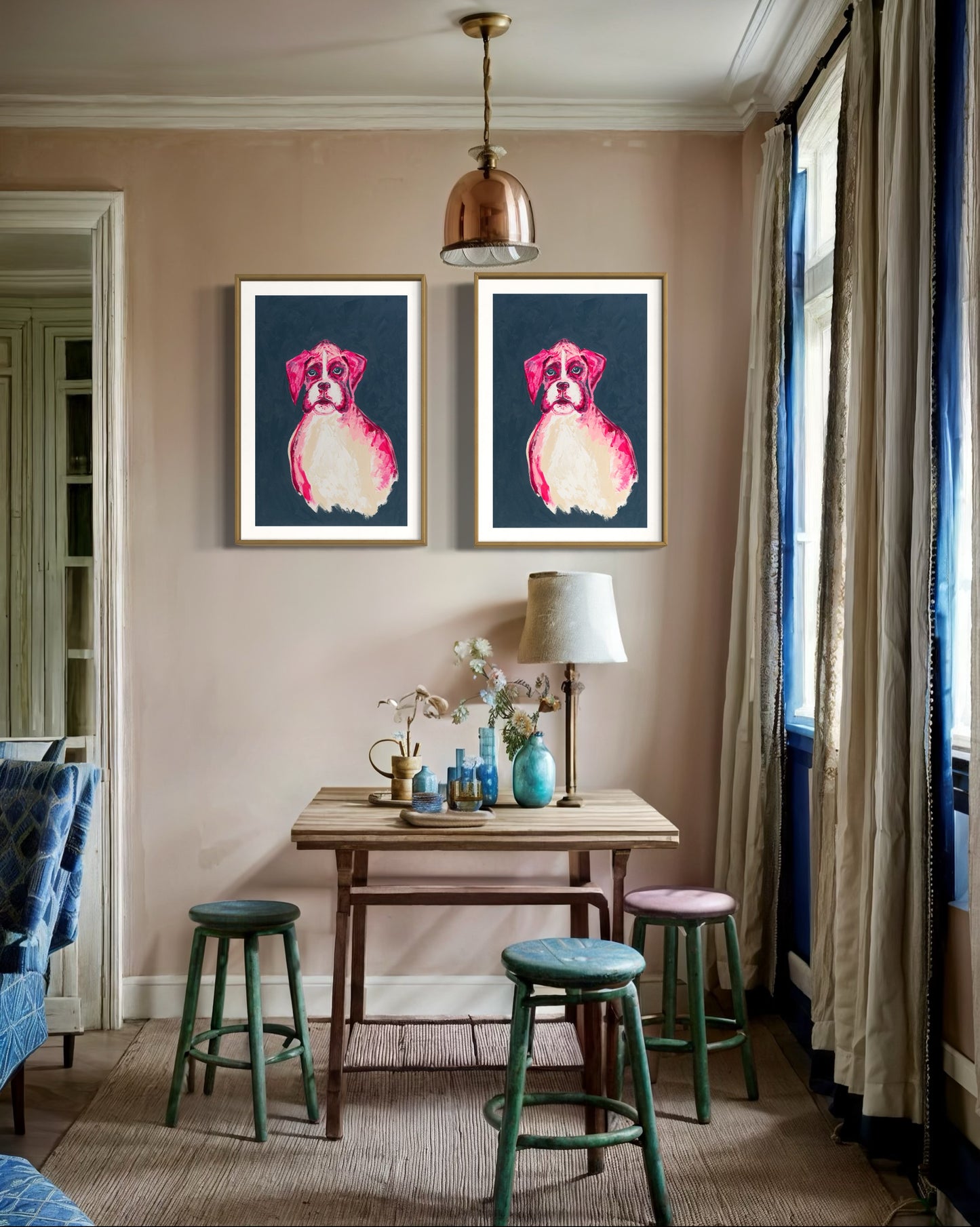 Marge (FRAMED PRINT)