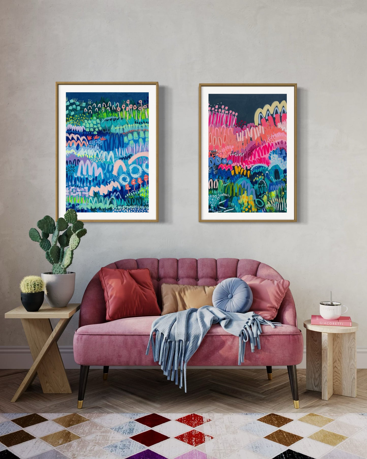 Adelady Cover Girl (FRAMED PRINT)