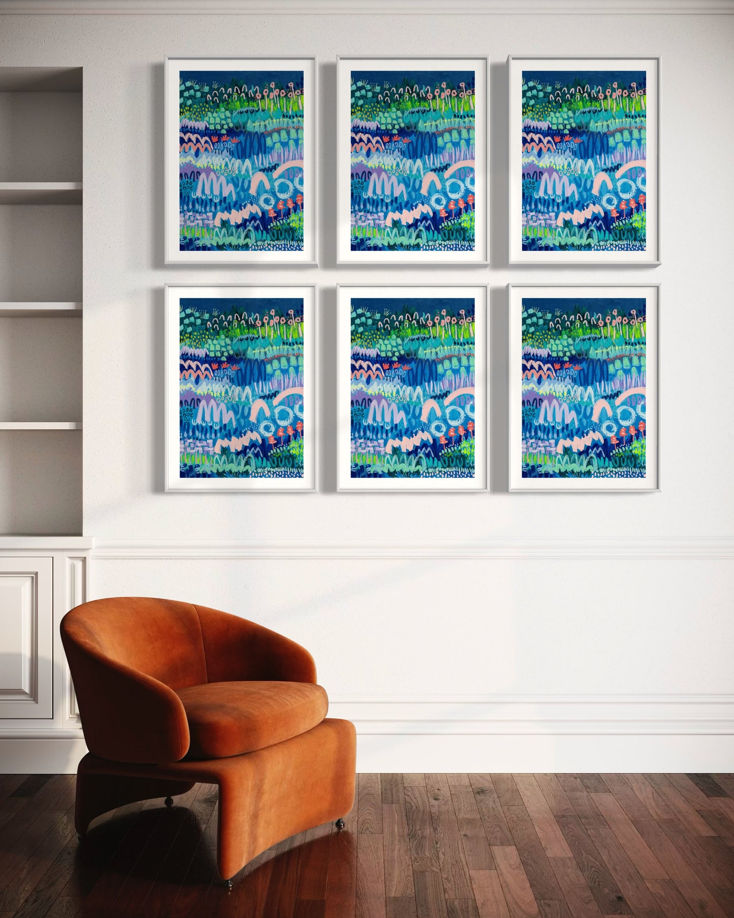 Adelady Cover Girl (FRAMED PRINT)