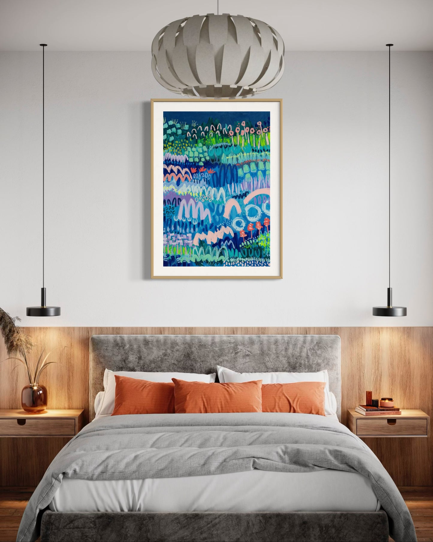 Adelady Cover Girl (FRAMED PRINT)