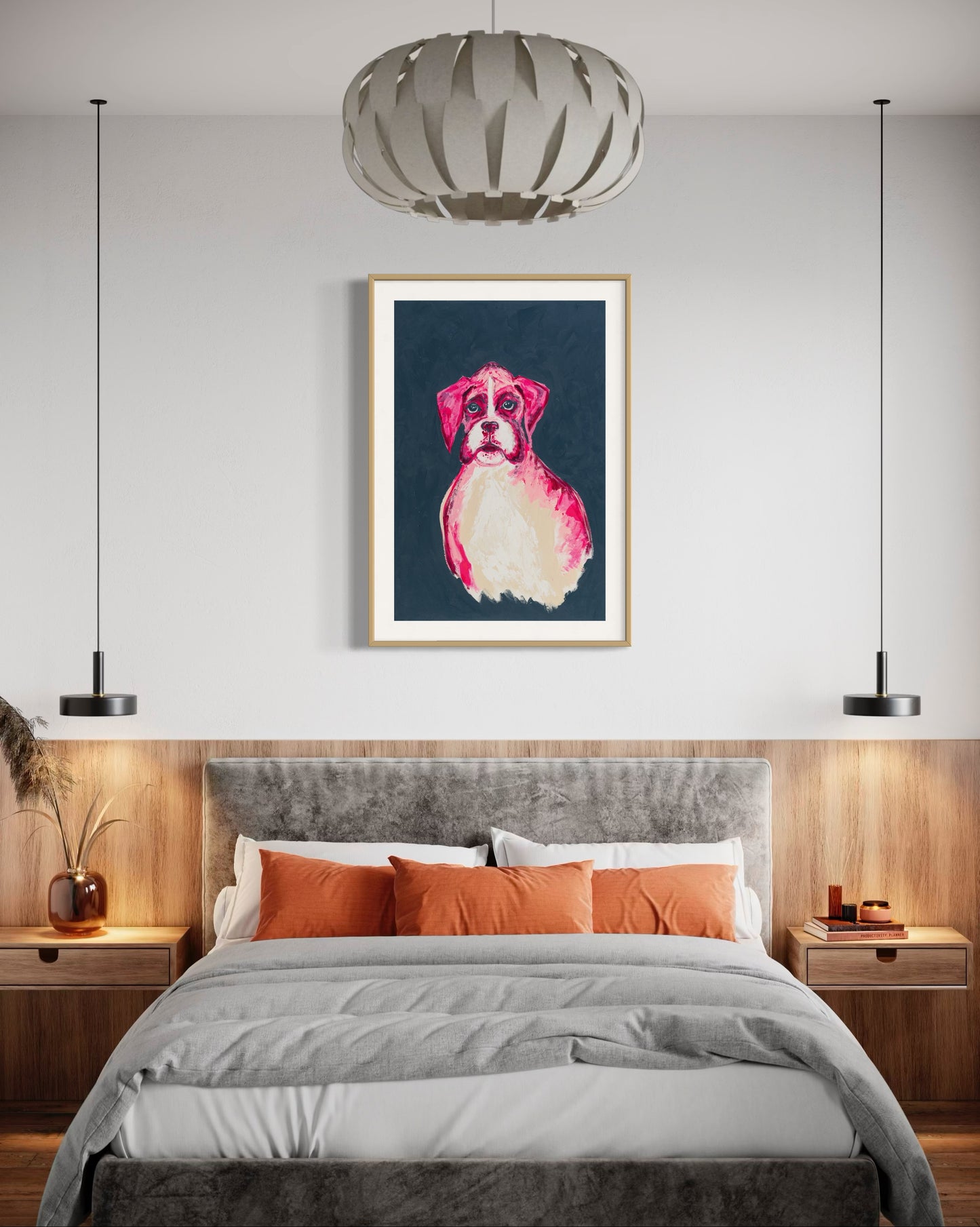 Marge (FRAMED PRINT)