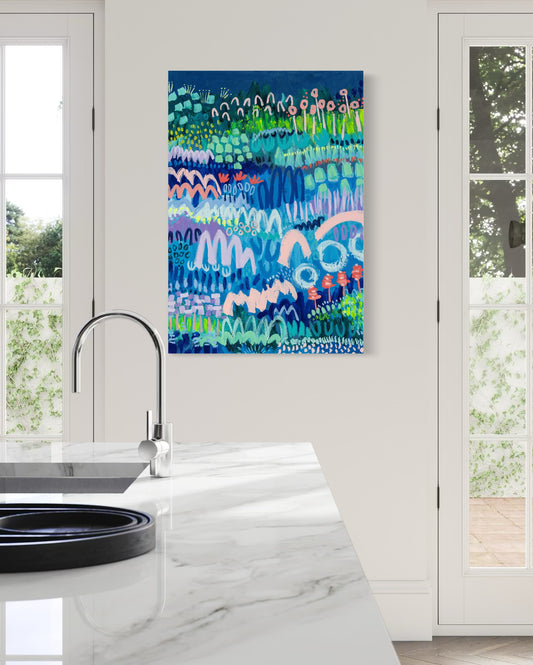 Adelady Cover Girl (Canvas Print)