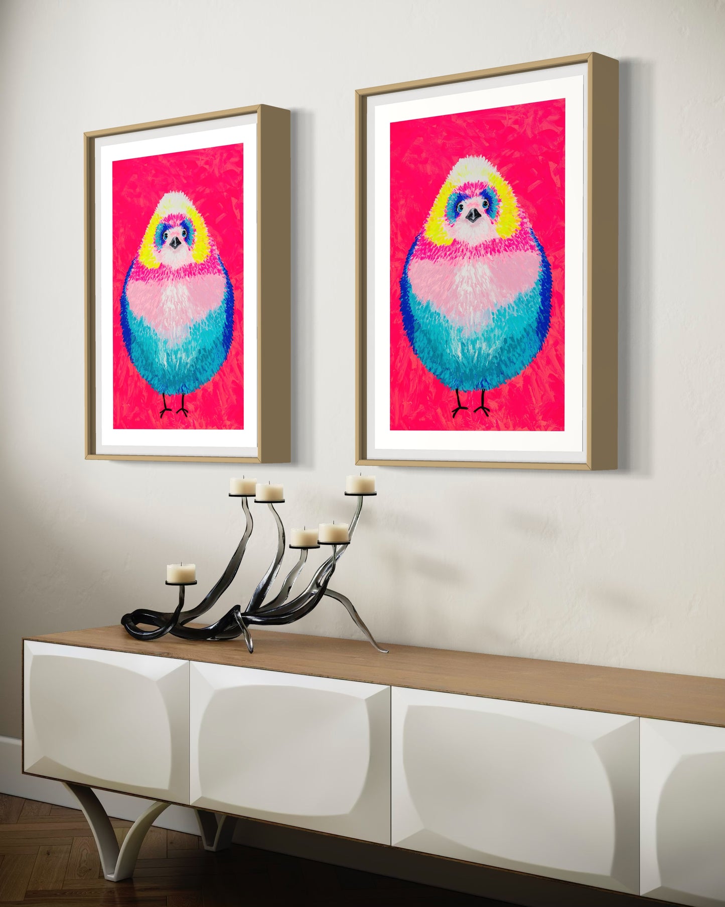 Mrs Fatso (FRAMED PRINT)