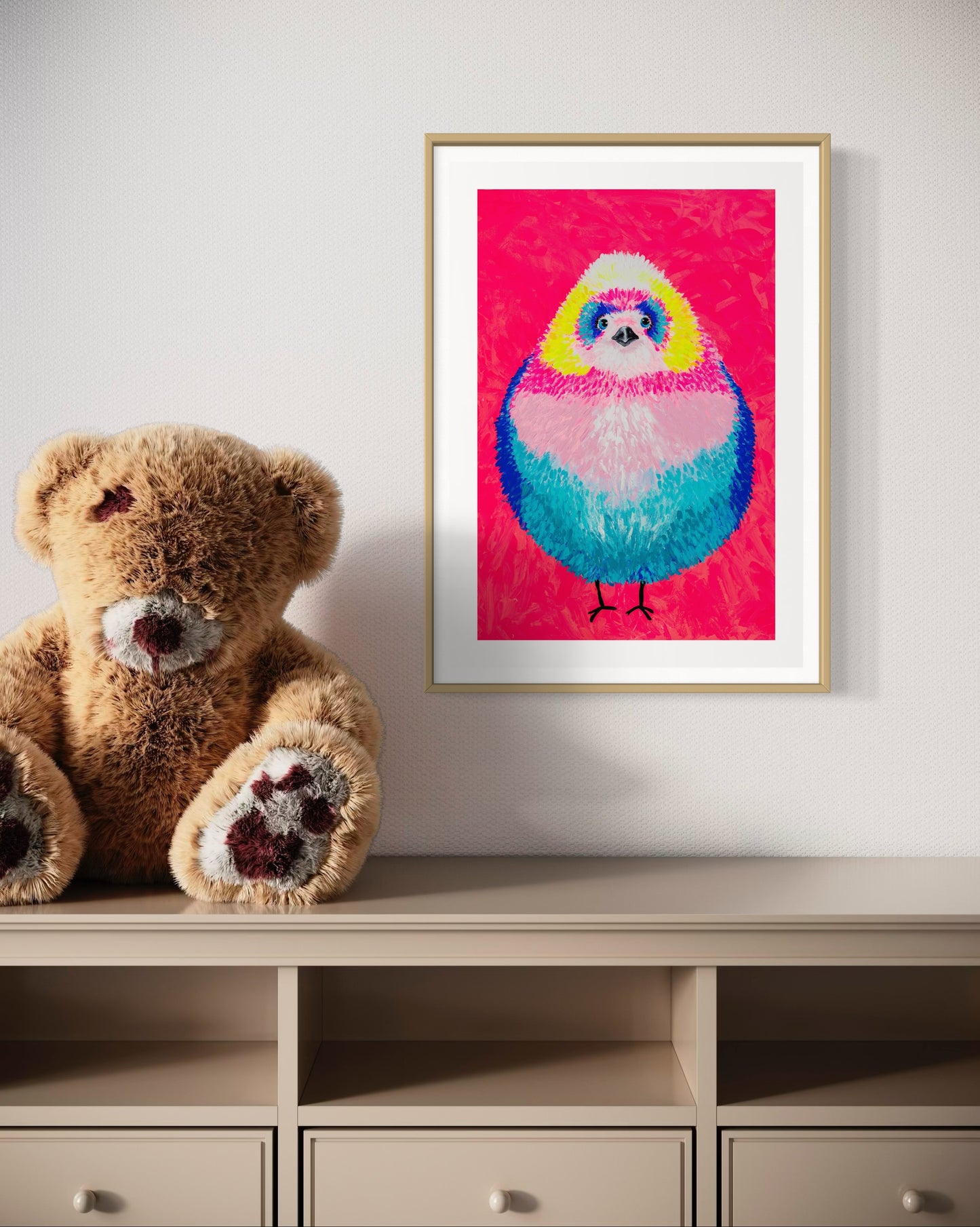 Mrs Fatso (FRAMED PRINT)