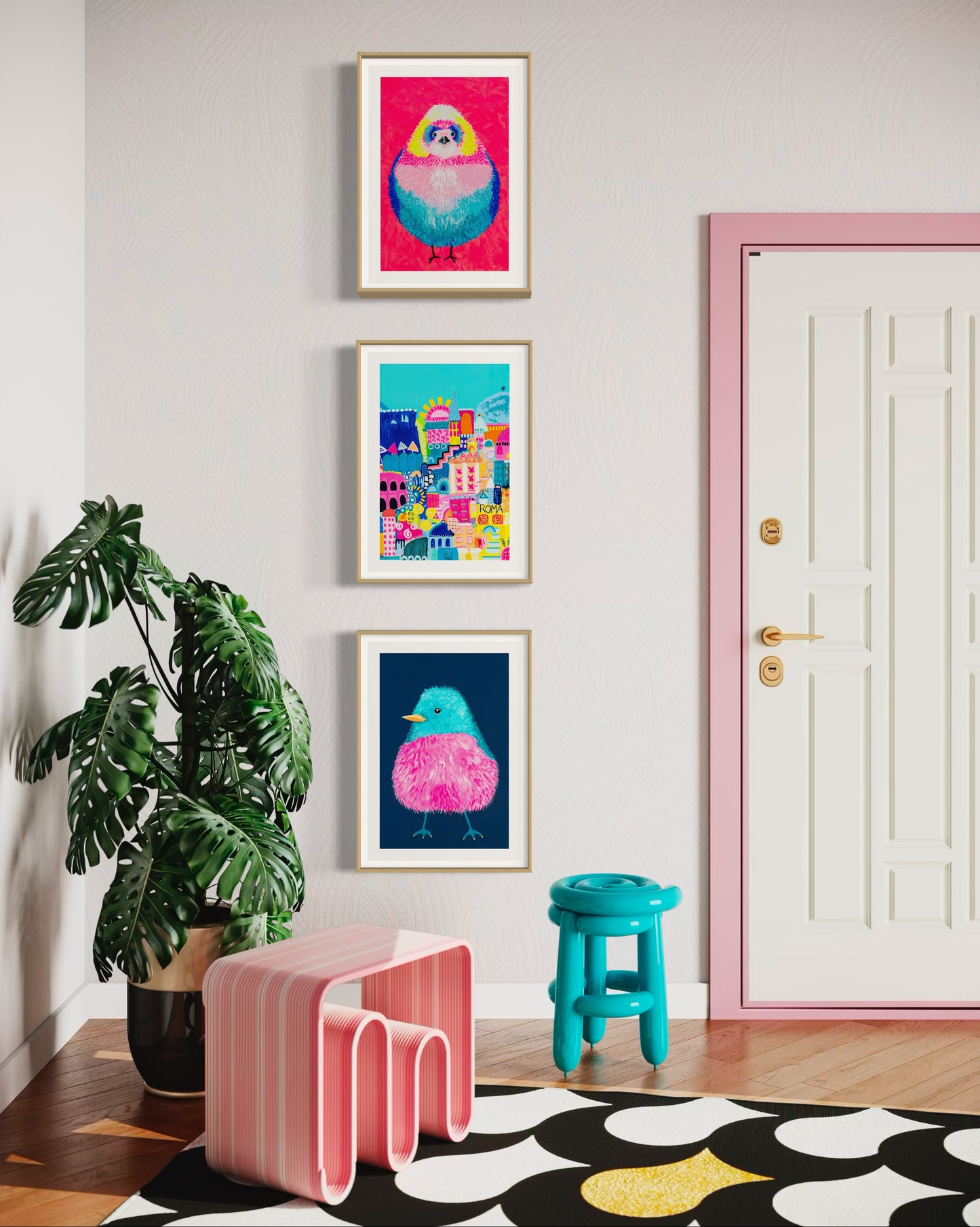 Mrs Fatso (FRAMED PRINT)