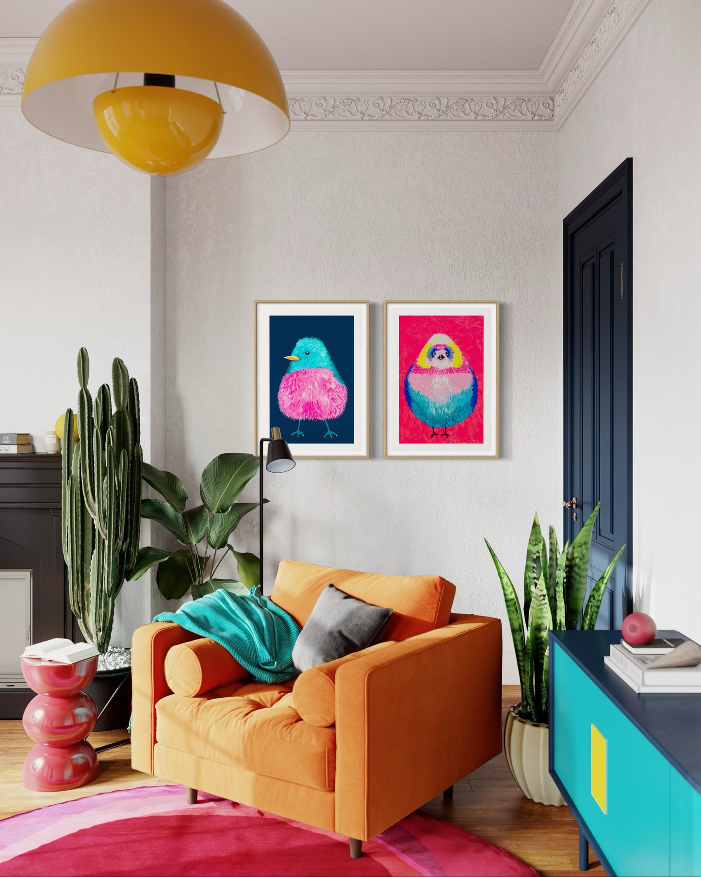 Mrs Fatso (FRAMED PRINT)