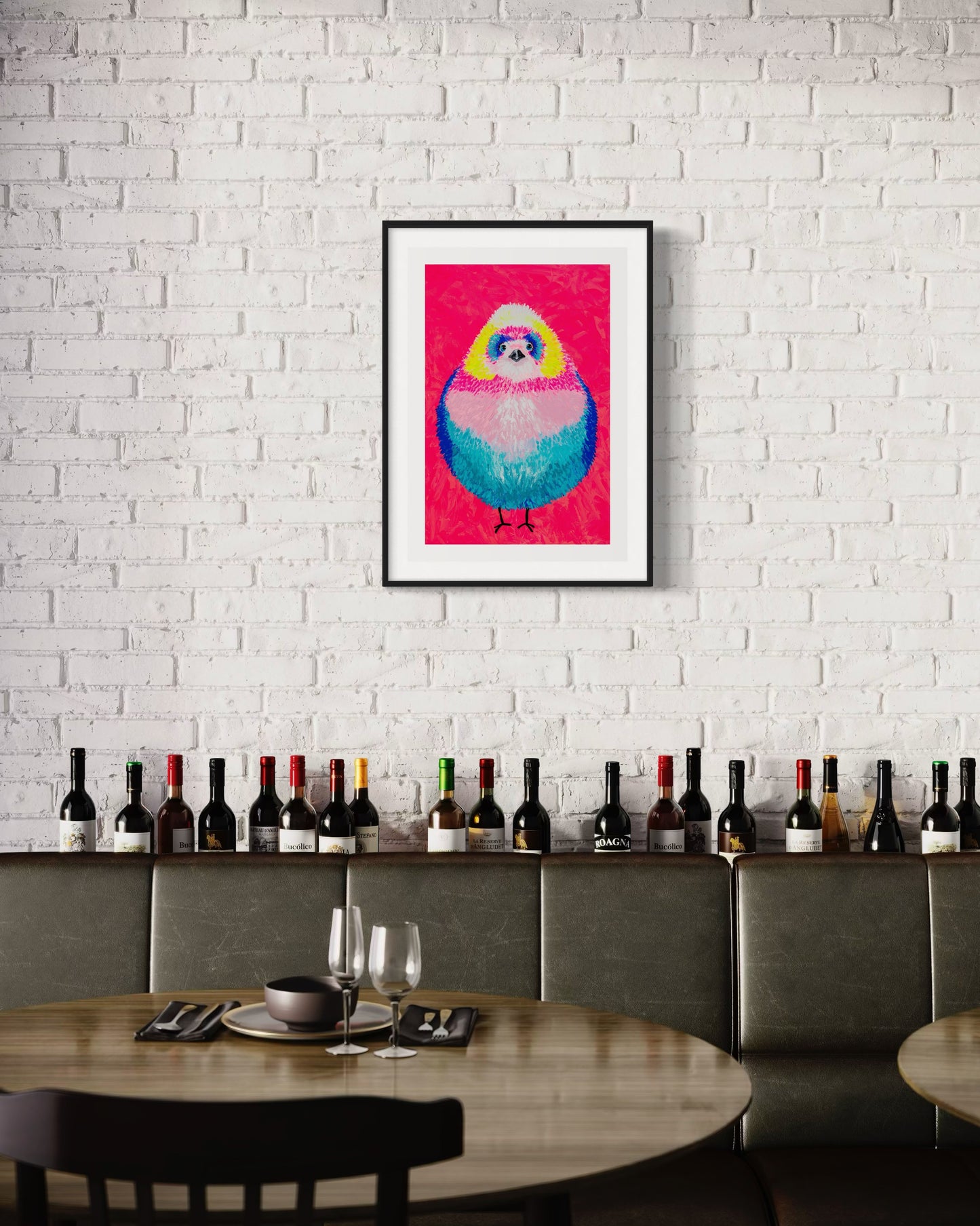 Mrs Fatso (FRAMED PRINT)