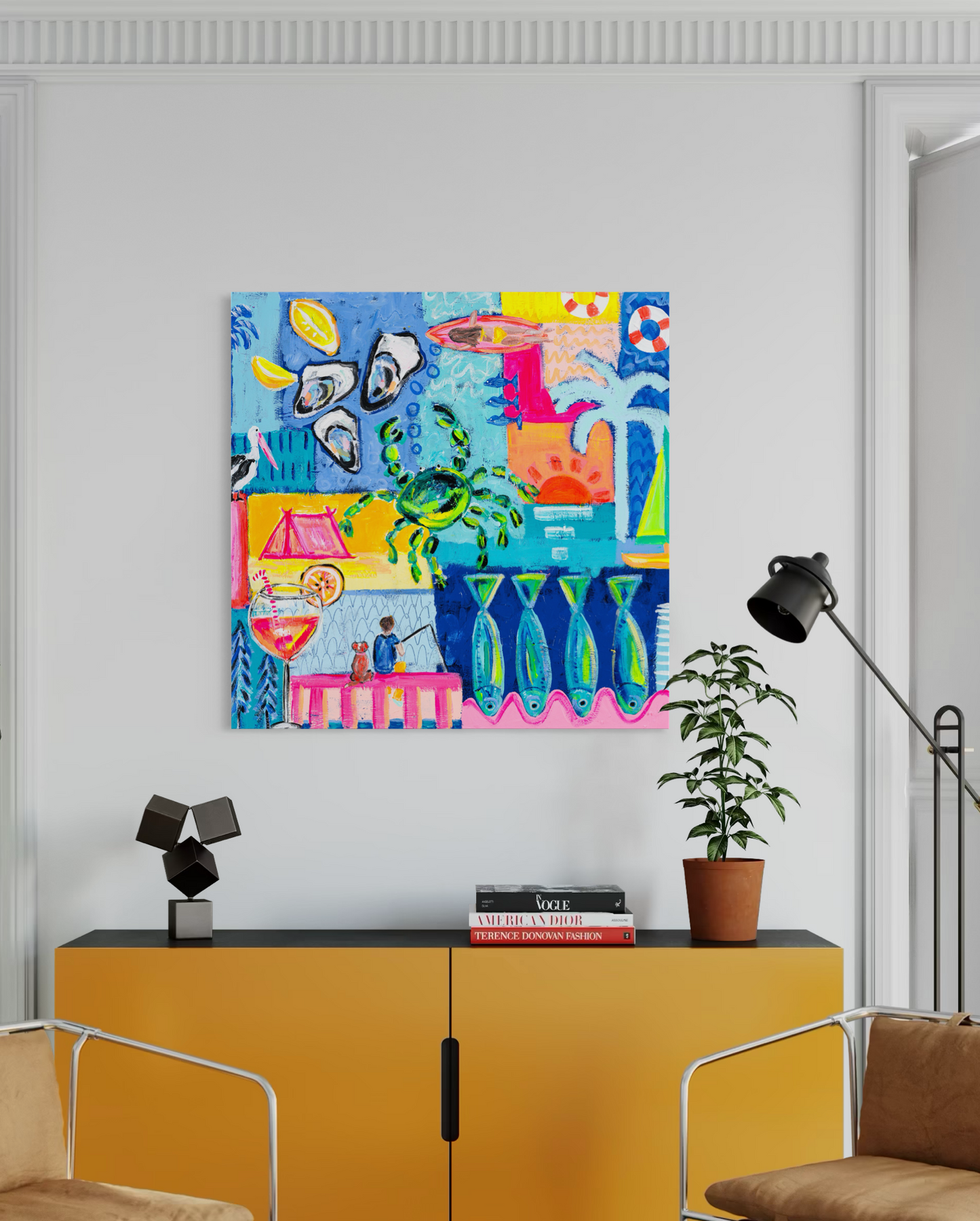 Port Lincoln, South Australia  (Canvas Print)