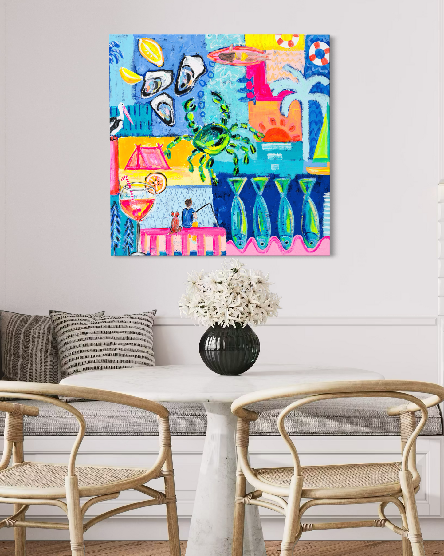 Port Lincoln, South Australia  (Canvas Print)
