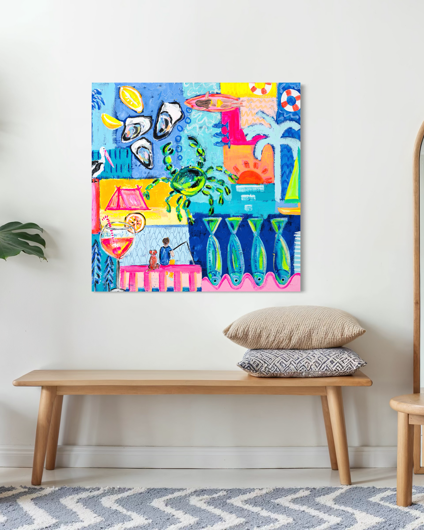 Port Lincoln, South Australia  (Canvas Print)