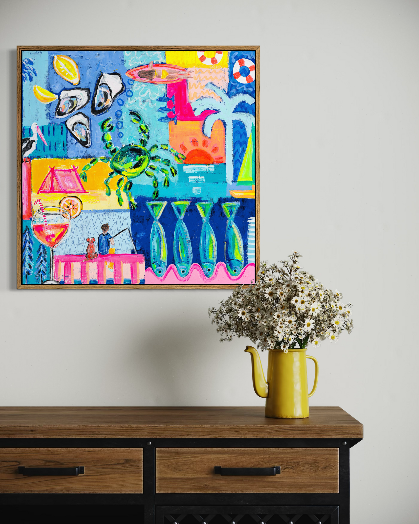 Port Lincoln, South Australia  (Canvas Print)