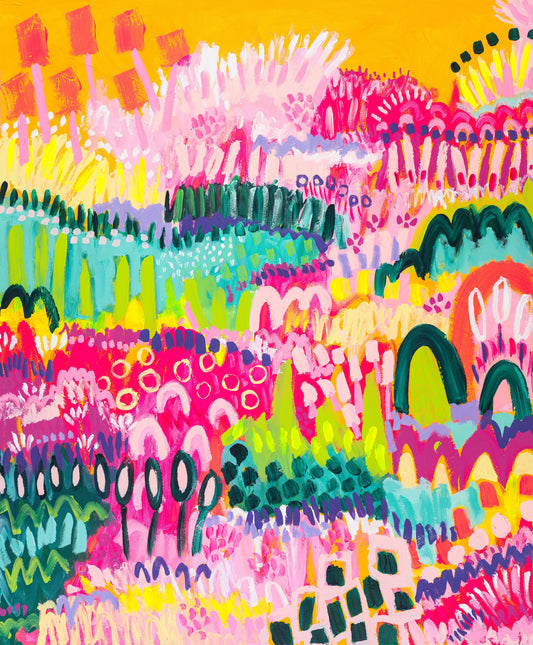 Adelaide Hills Love Bomb (Canvas Prints)