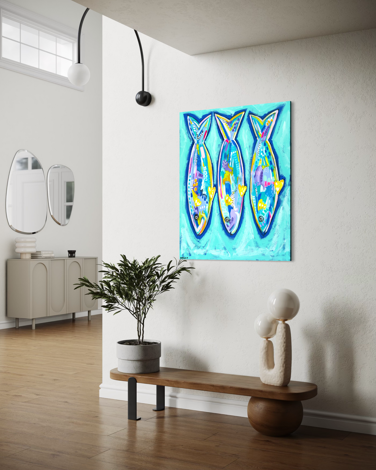 Summer Of 25 (Canvas Print)