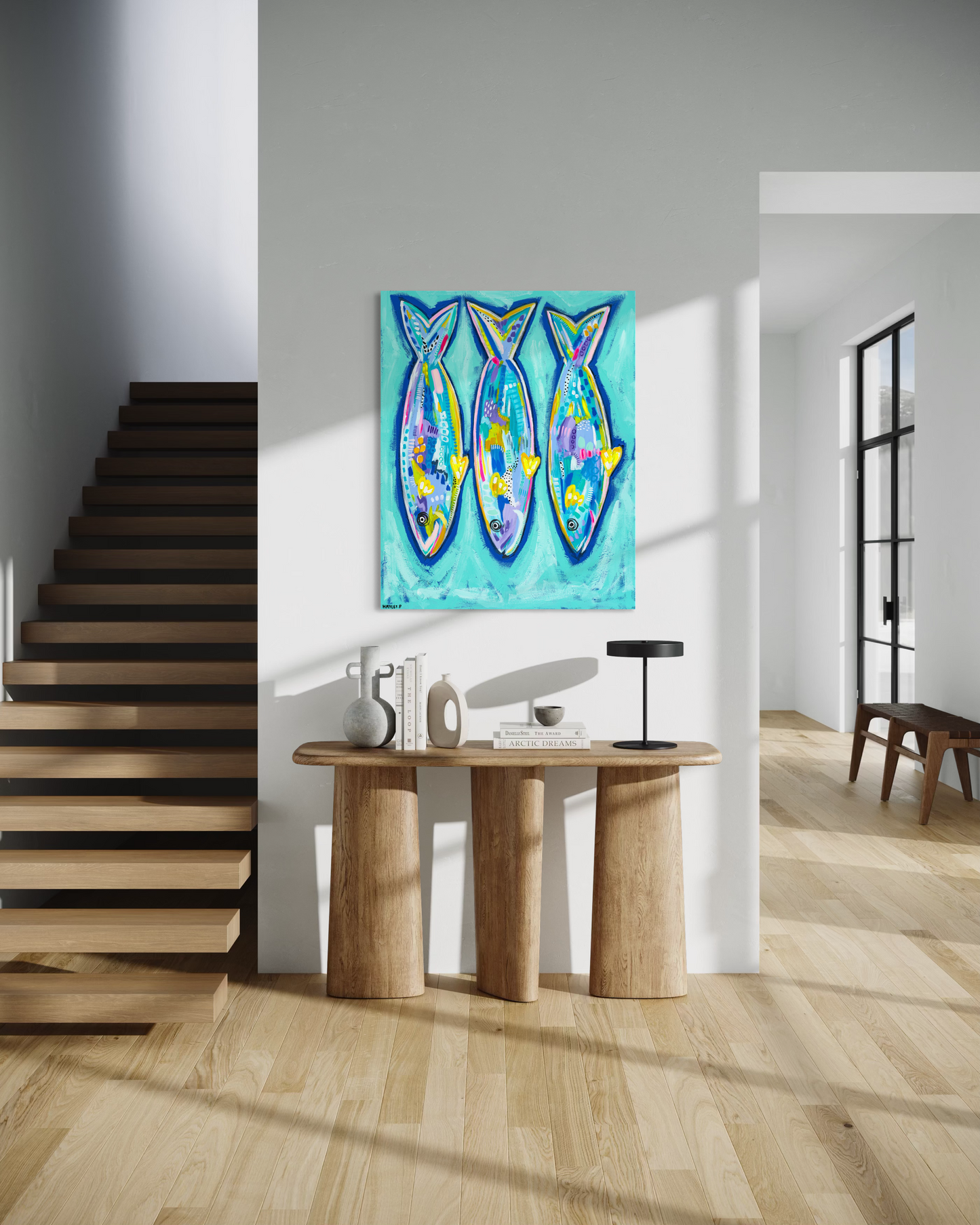 Summer Of 25 (Canvas Print)
