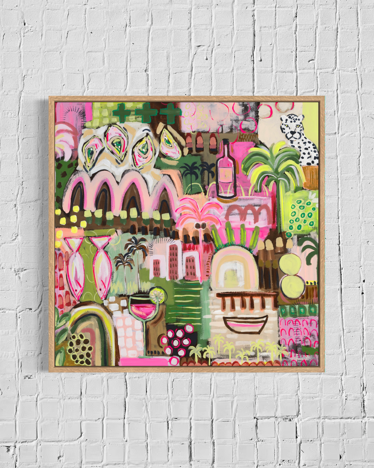 "Hot In Adelaide" (Canvas Print)