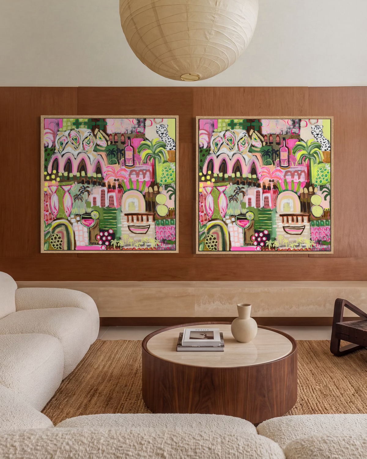 "Hot In Adelaide" (Canvas Print)
