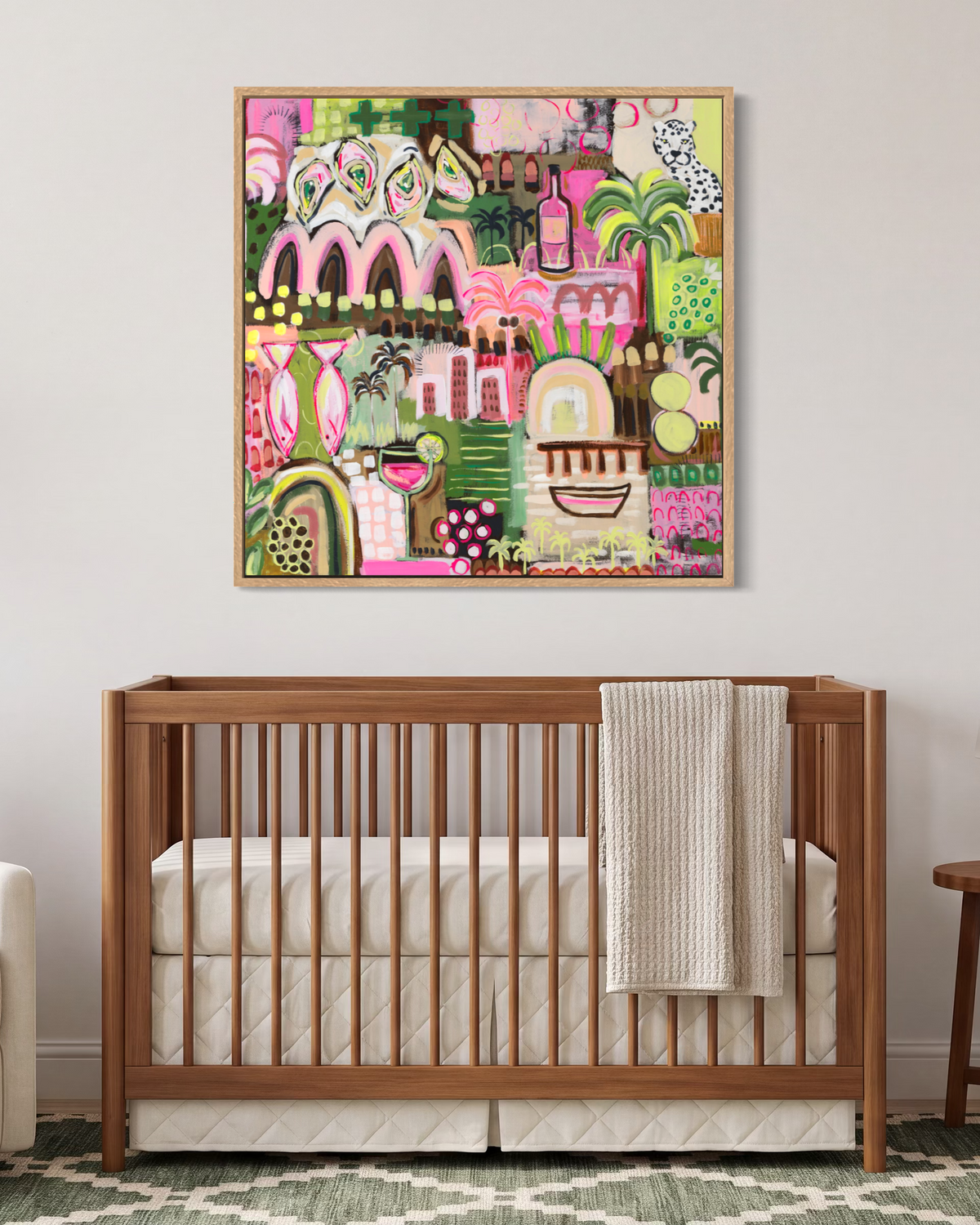 "Hot In Adelaide" (Canvas Print)