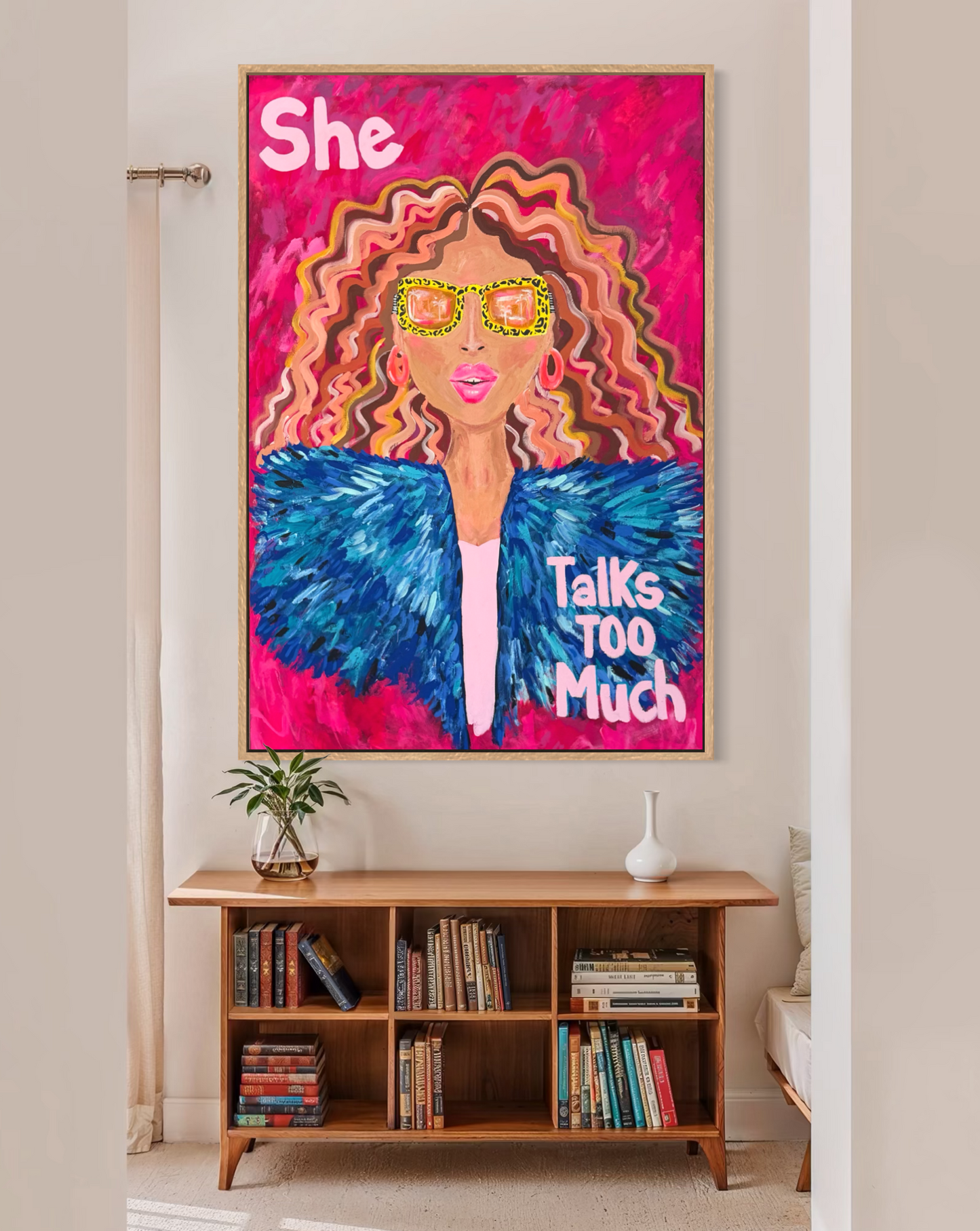 She Talks Too Much (Original)
