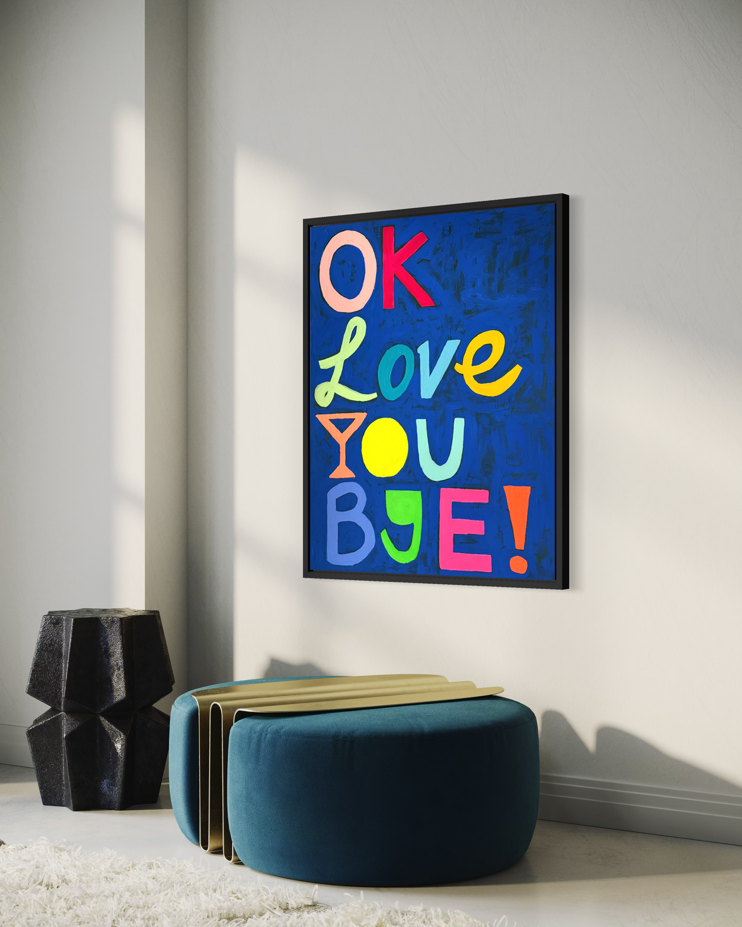 Okay, Love You, Bye (Original)