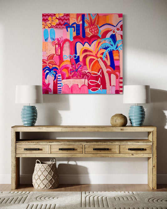 Aloha (Canvas Print)