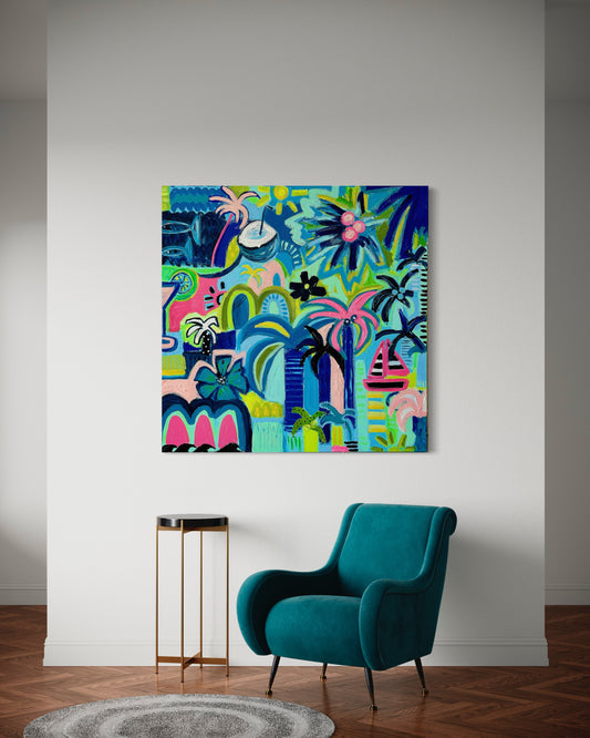 Bula (Canvas Print)