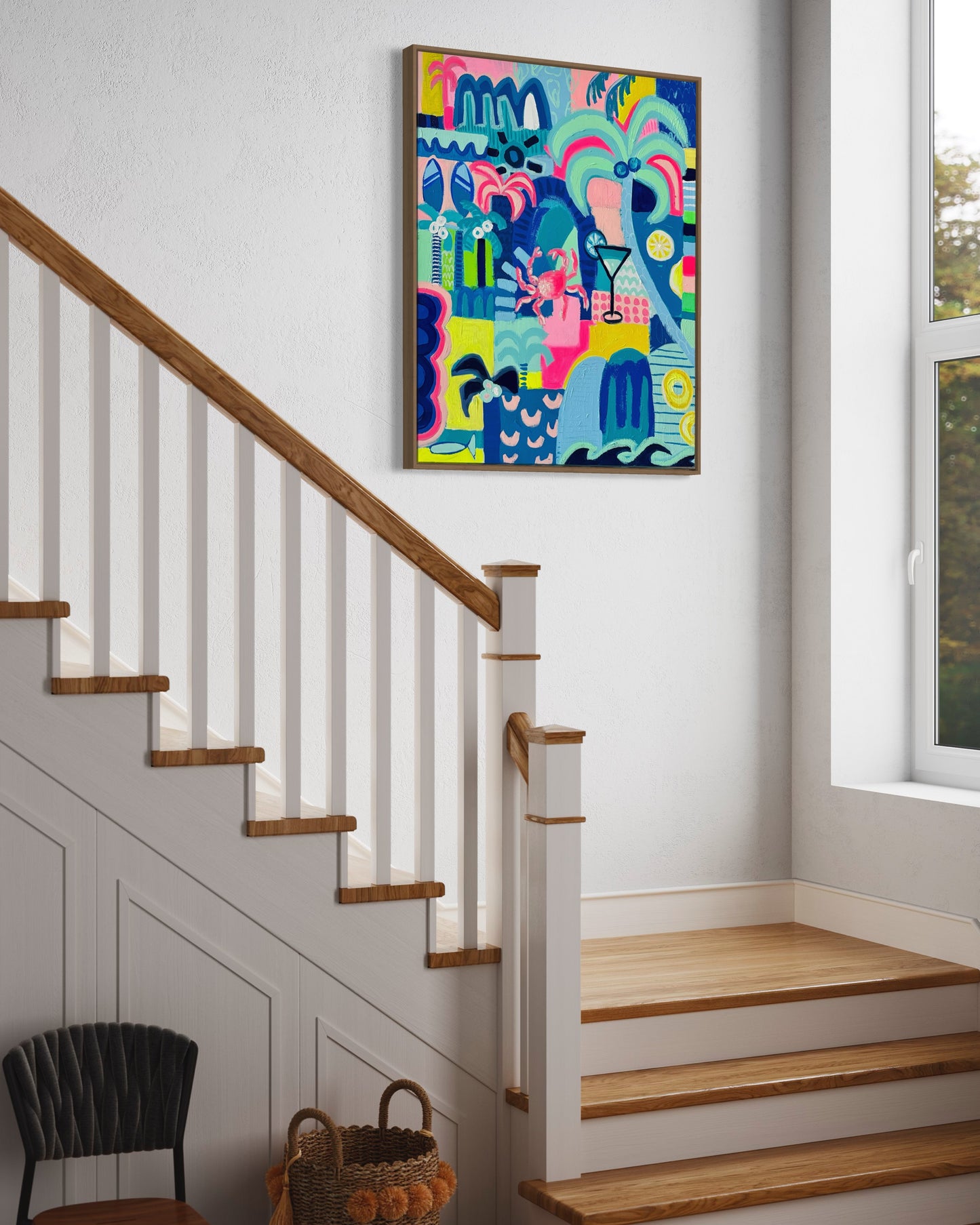 Summer Holiday (Canvas Print)