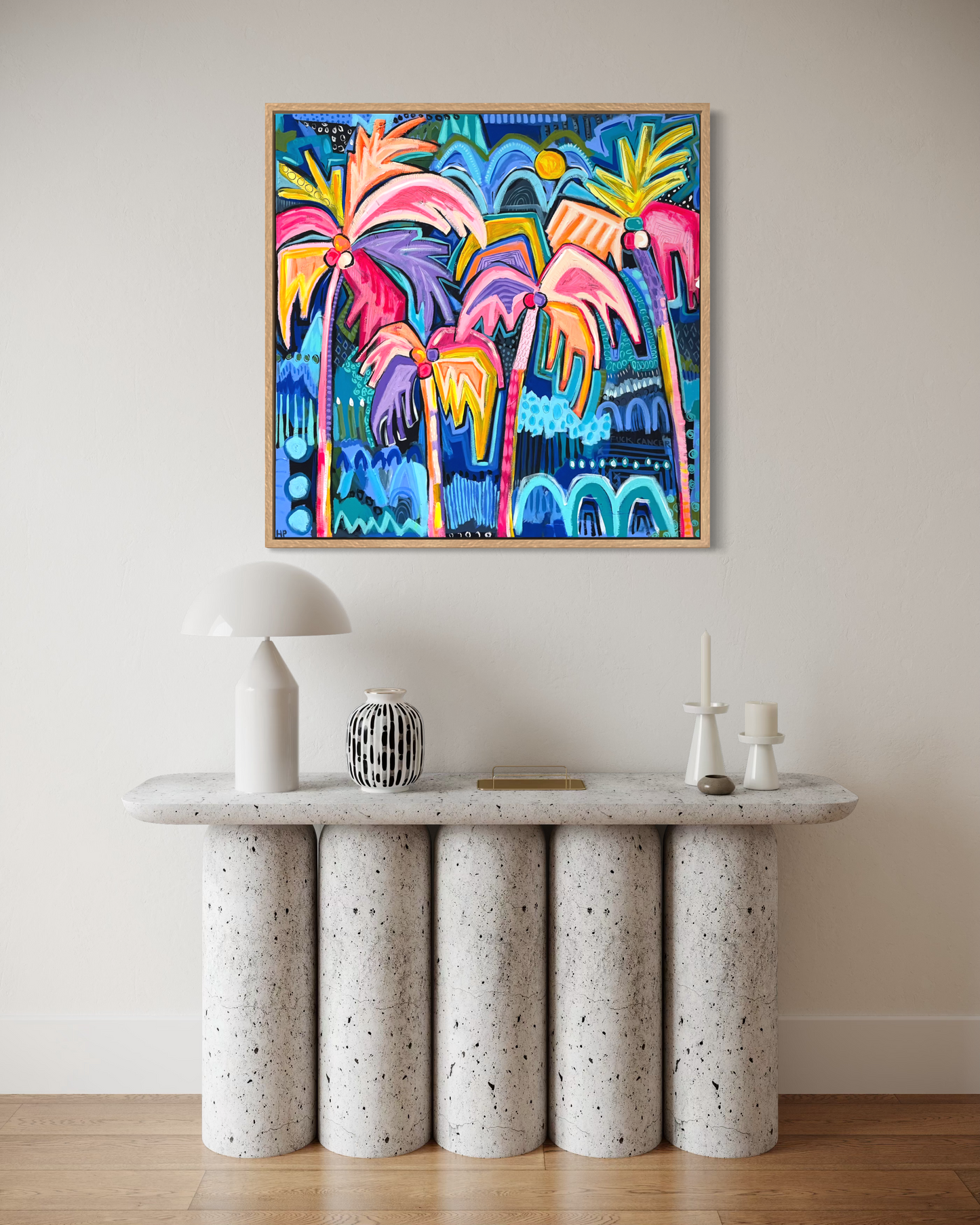 "F Cancer, Give My Palm Trees Instead"