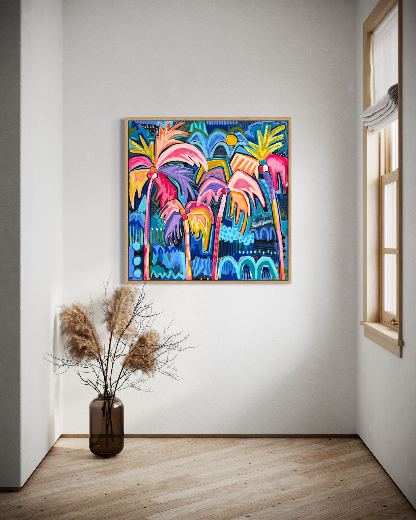 "F Cancer, Give My Palm Trees Instead"