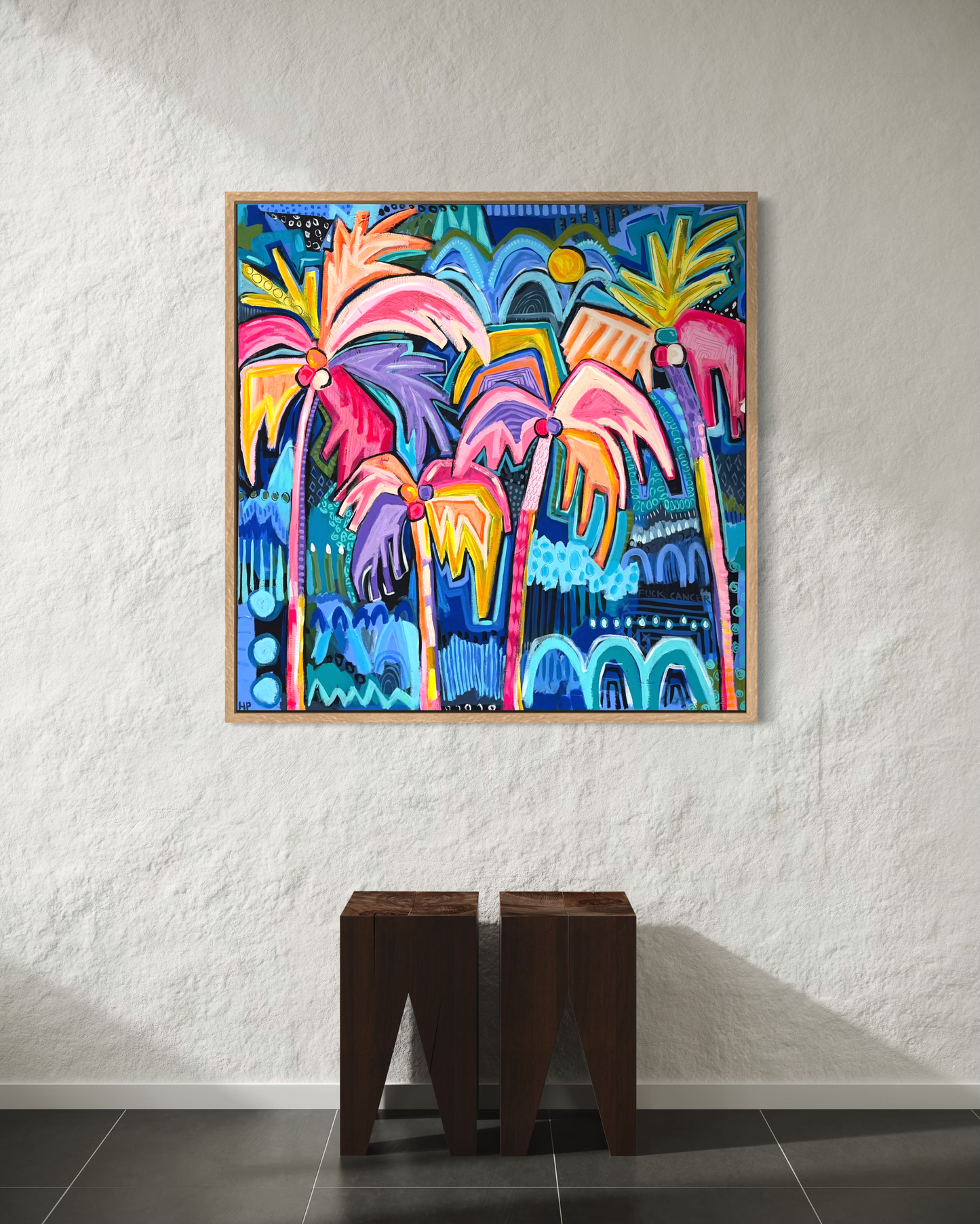 "F Cancer, Give My Palm Trees Instead"