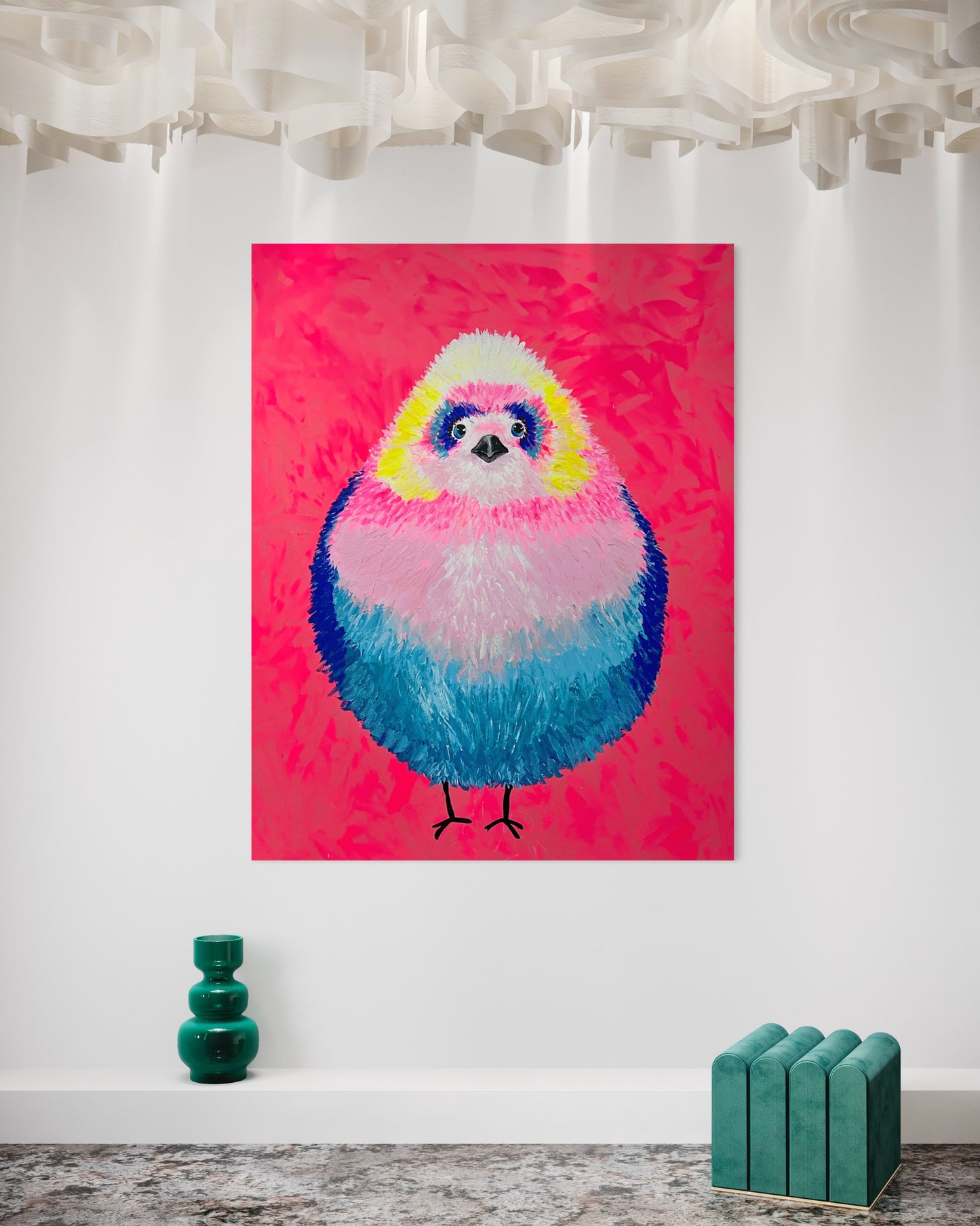 Mrs Fatso (Canvas Print)