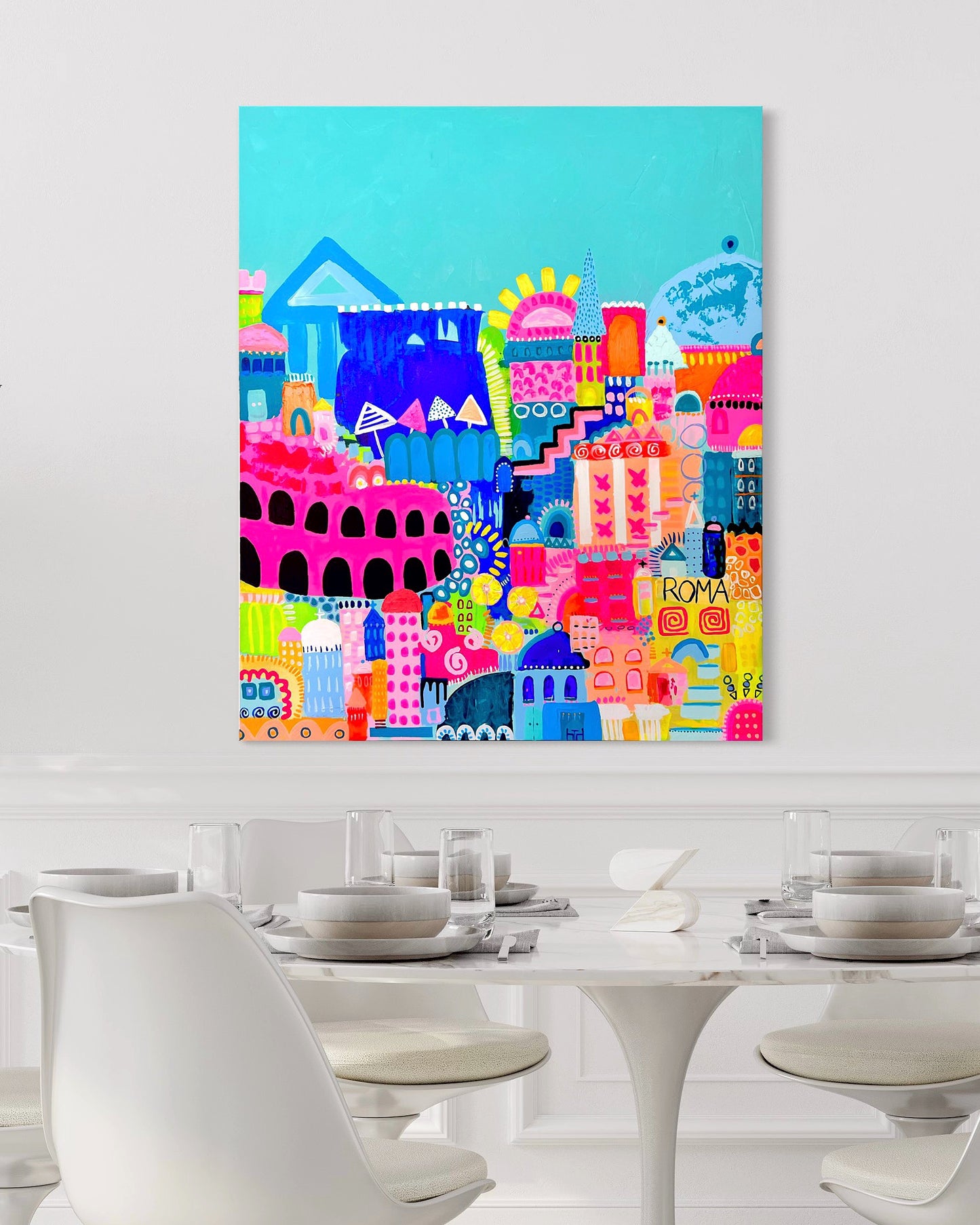 Roma (Canvas Print)