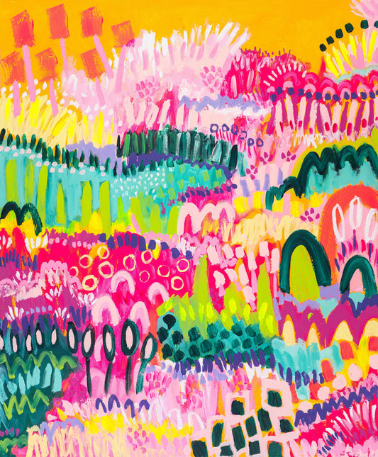 Adelaide Hills Love Bomb (Canvas Prints)
