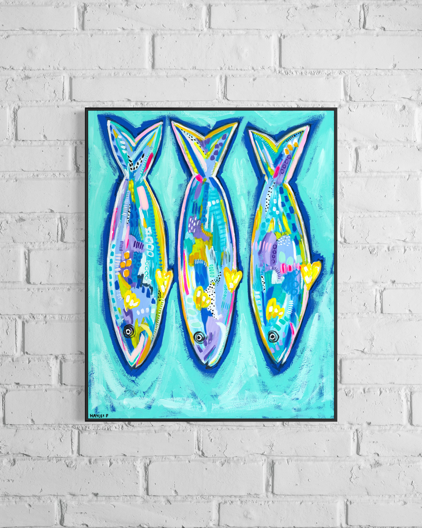 Summer Of 25 (Canvas Print)
