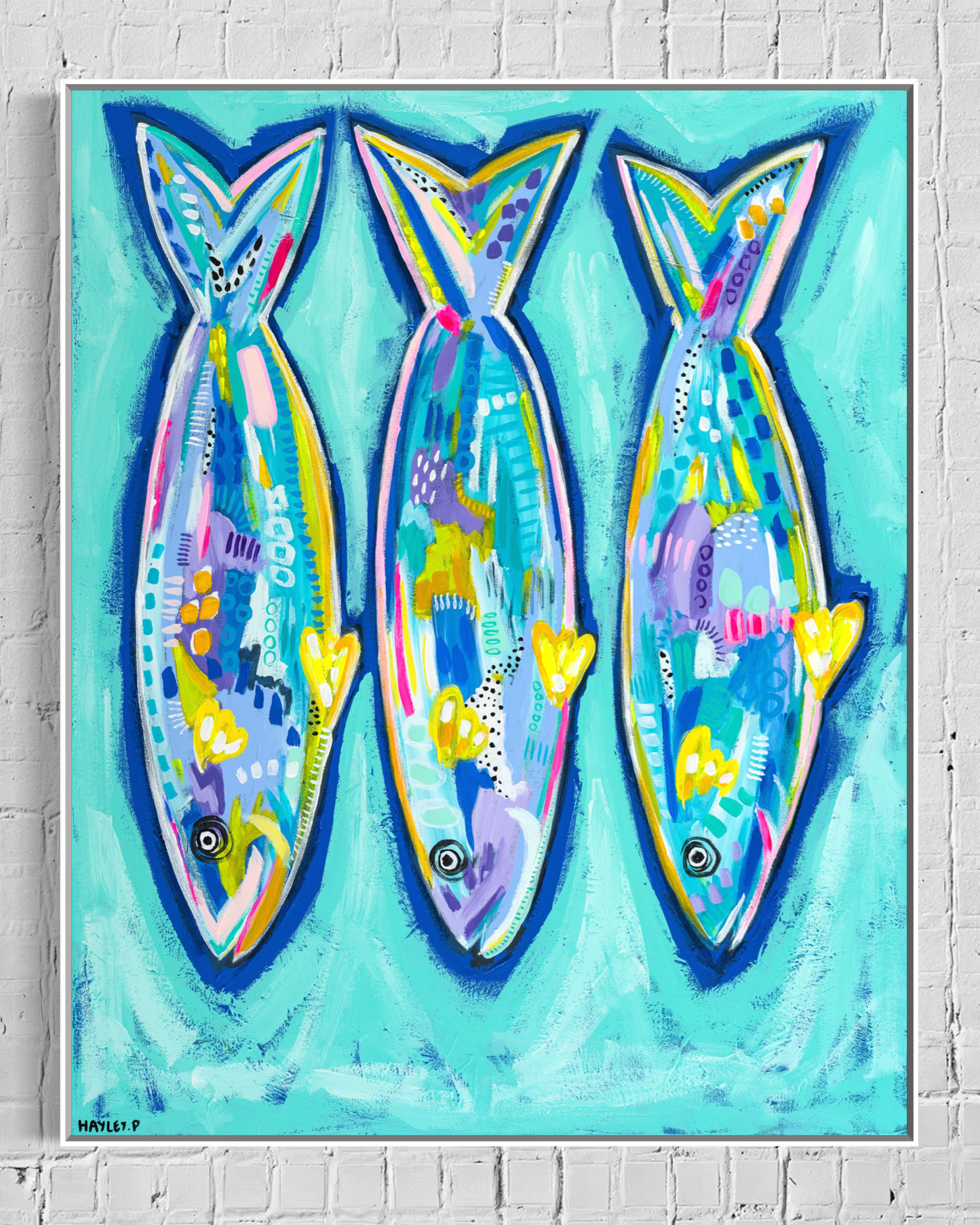 Summer Of 25 (Canvas Print)